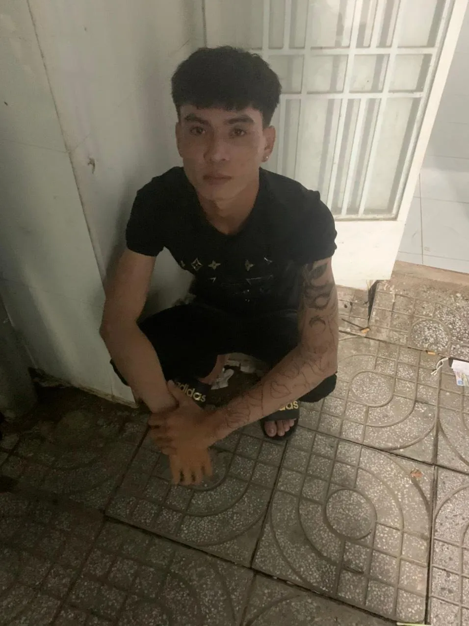 Bị can Nguyễn Văn Khánh. Ảnh: HD