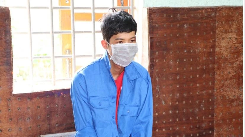 Bị can Trần Hoài Thương. Ảnh: CACC Bị can Trần Hoài Thương. Ảnh: CACC