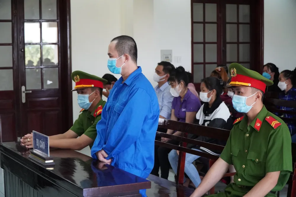 Bị cáo Nguyễn Văn Đầy. Ảnh: HD