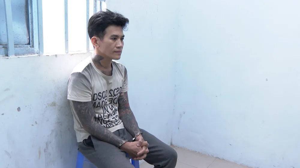 Bị can Phan Văn Thọ. Ảnh: CACC Bị can Phan Văn Thọ. Ảnh: CACC