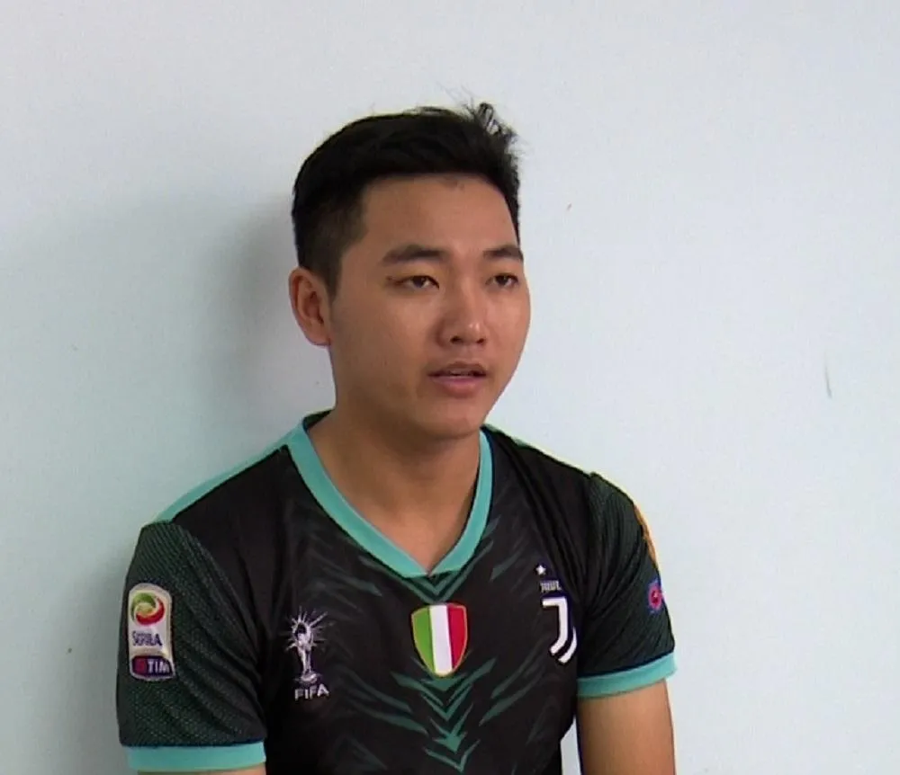 Bị can Nguyễn Văn Ngon. Ảnh: QM