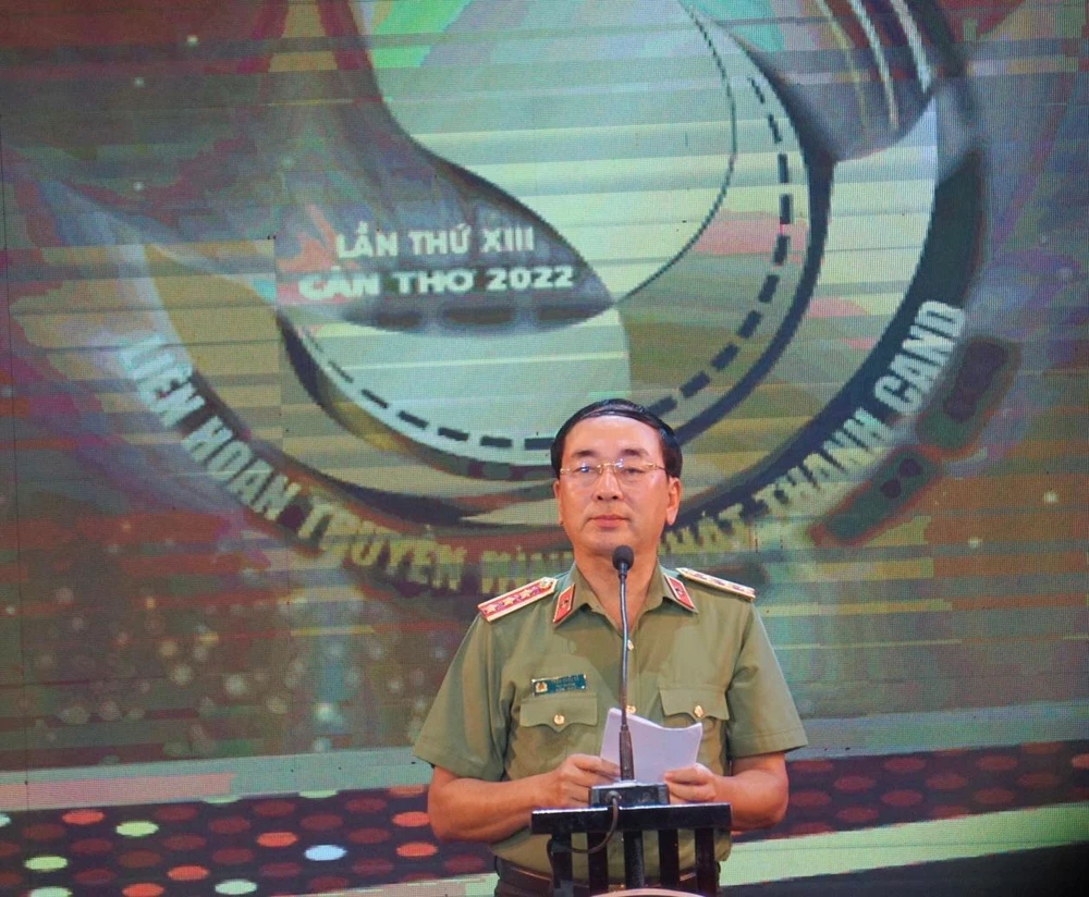 Thượng tướng Trần Quốc Tỏ - Thứ trưởng Bộ Công an