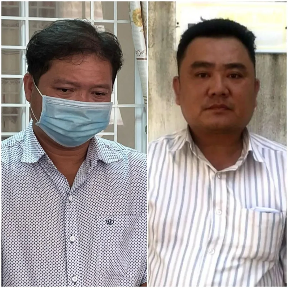 Trần Thanh Việt và Dương Hoàng Chiến