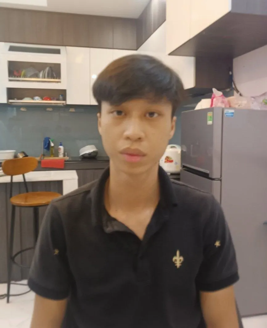 Bị can Trần Cao Minh. Ảnh: HD