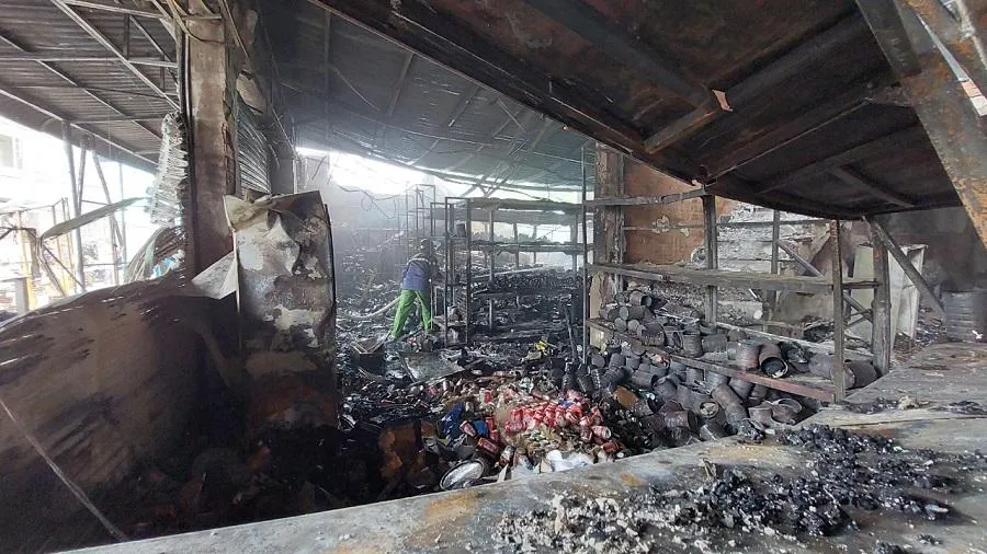 Vụ cháy khiến 3 người tử vong và thiệt hại khoảng 4 tỉ đồng