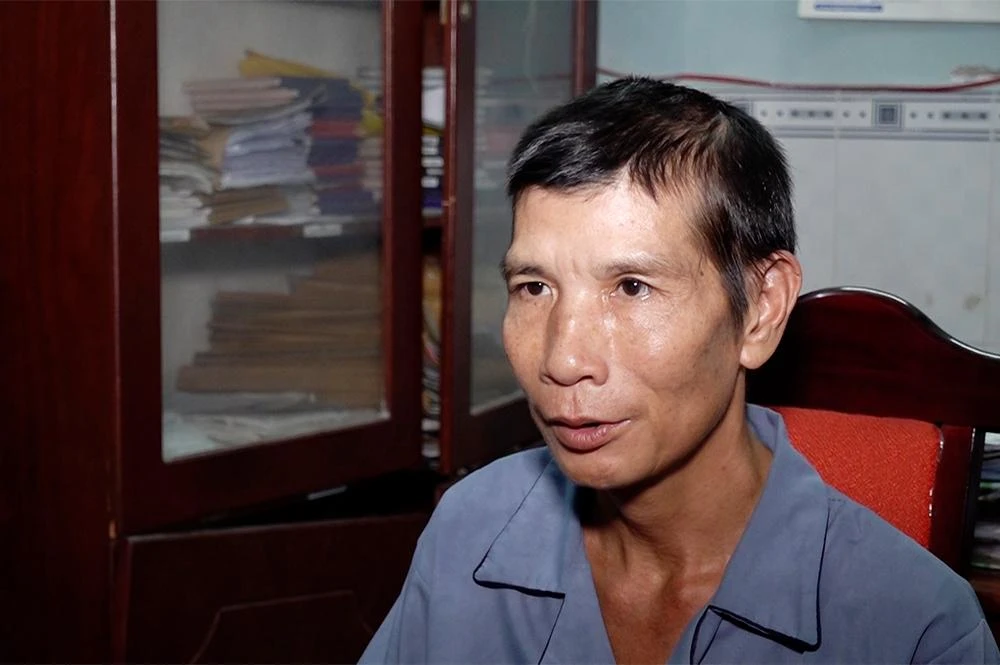 Bị can Hùng Thái Dương. Ảnh: CACC