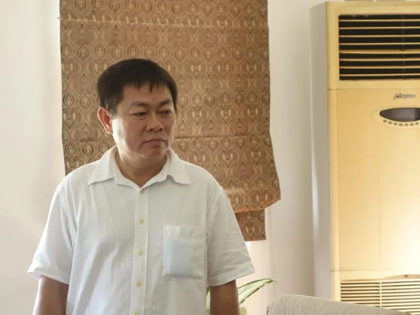 Bị can Ngô Văn Thu. Ảnh: CACC Bị can Ngô Văn Thu. Ảnh: CACC