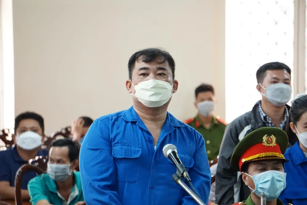 Mãnh được biết đến là người đã có ý định chi 20 tỉ nhằm điều chuyển Đại tá Đinh Văn Nơi – nguyên Giám đốc Công an tỉnh An Giang (nay là Giám đốc Công an tỉnh Quảng Ninh) đi nơi khác. Ảnh: HD