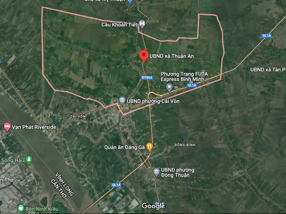 cụm khu công nghiệp