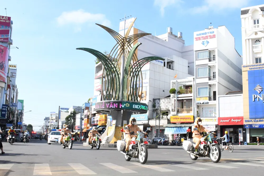 công an trà vinh trấn áp tội phạm