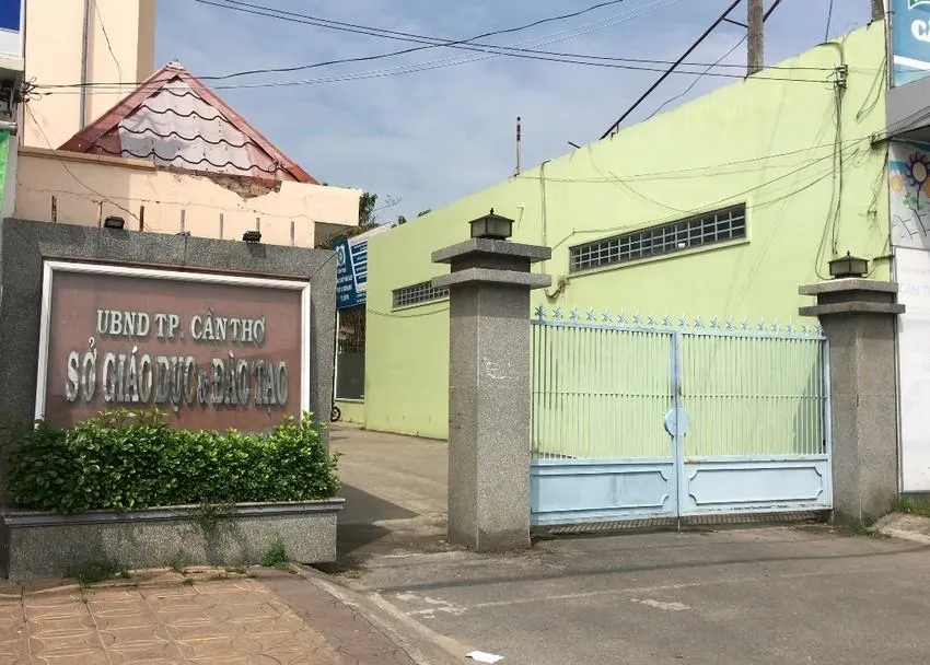 sở giáo dục cần thơ mua sắm tài sản công ở Sở giáo dục cần thơ