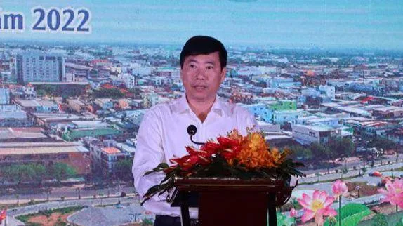 Ông Phạm Thiện Nghĩa, Chủ tịch UBND tỉnh Đồng Tháp. Ảnh: HD