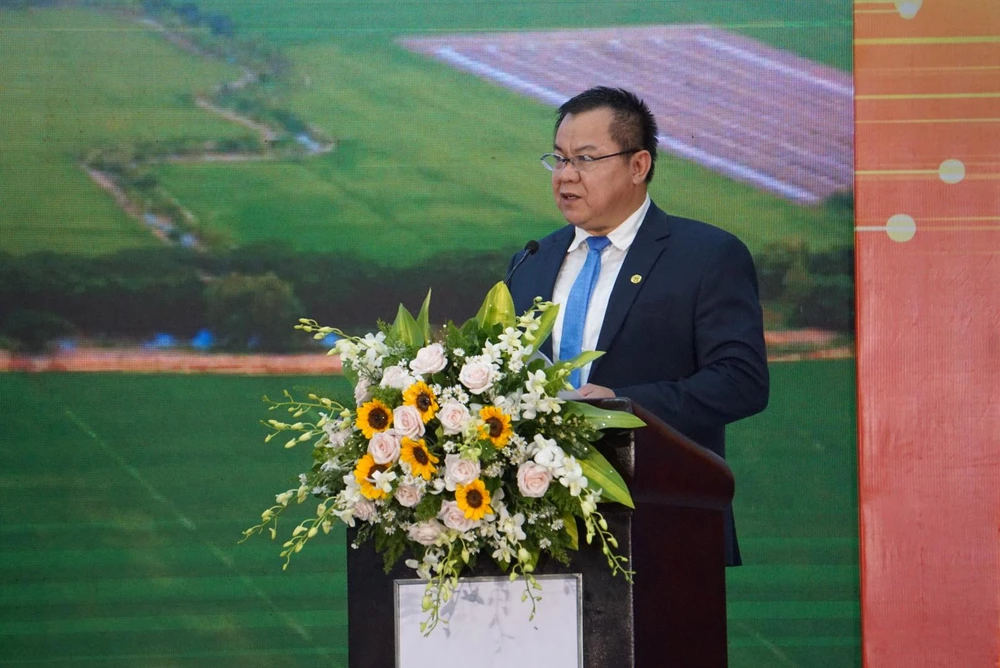 Ông Nguyễn Tâm Tiến Tổng Giám đốc Trung Nam Group