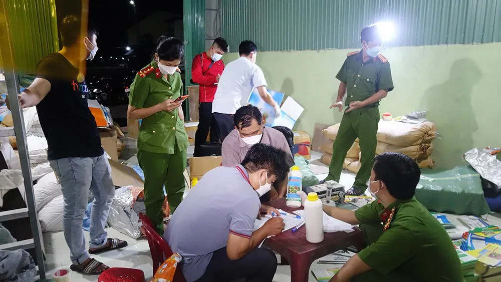 thuốc bảo vệ thực vật giả thuốc bảo vệ thực vật giả