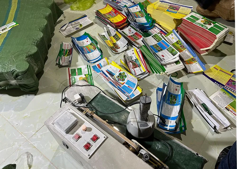 thuốc bảo vệ thực vật giả thuốc bảo vệ thực vật giả