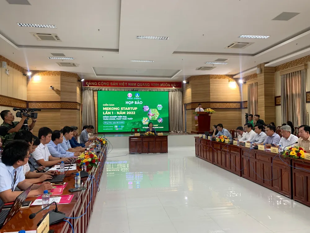 diễn đàn Mekong Startup 