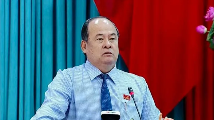 Chủ tịch UBND tỉnh An Giang Nguyễn Thanh Bình