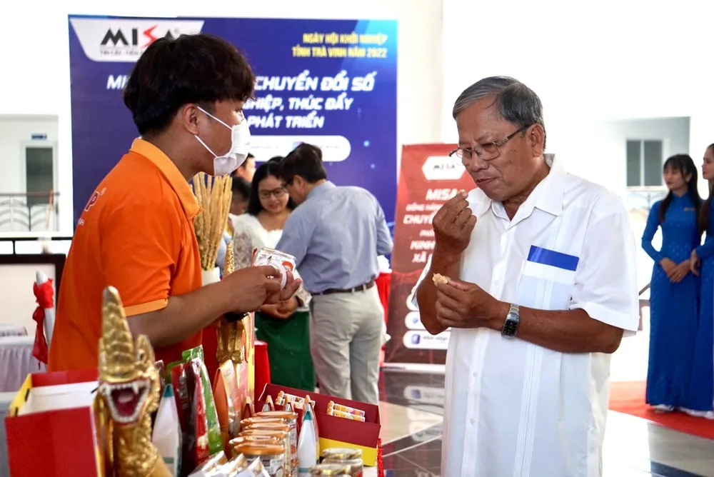 Khởi nghiệp trà vinh Khởi nghiệp trà vinh