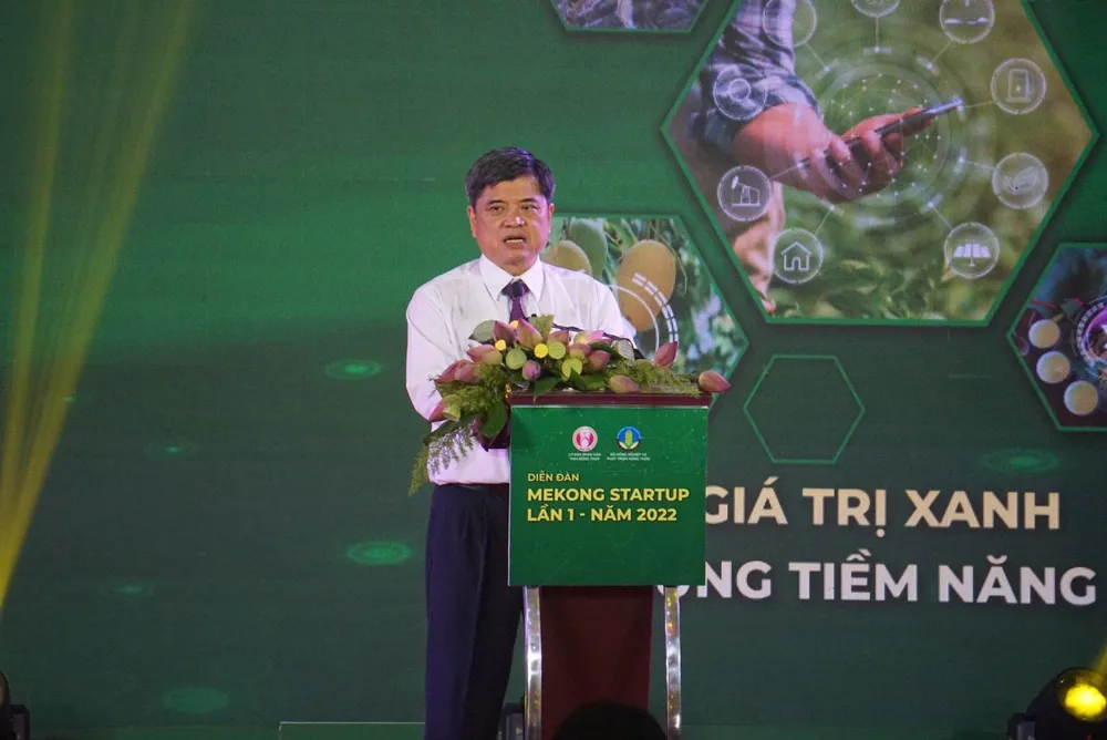 Ông Trần Thanh Nam - Thứ trưởng Bộ NN&PTNT