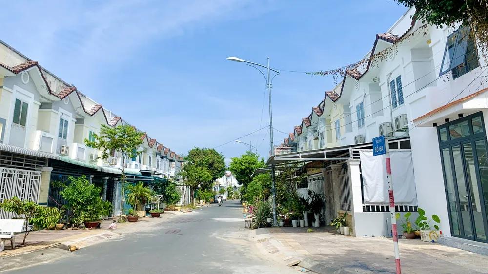 Khu dân cư thường thạnh