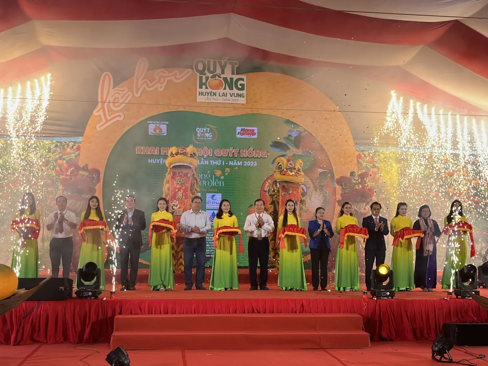 lễ quýt hồng lễ quýt hồng