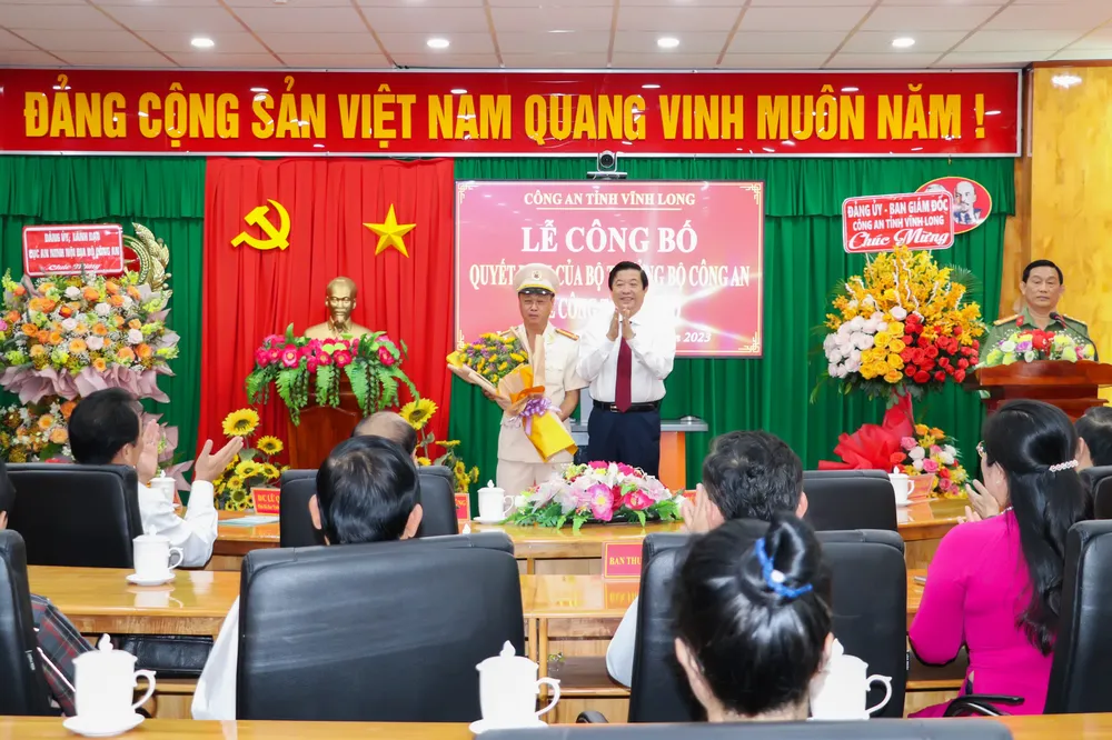 Công an Vĩnh Long Đại tá Trà Quang Thanh