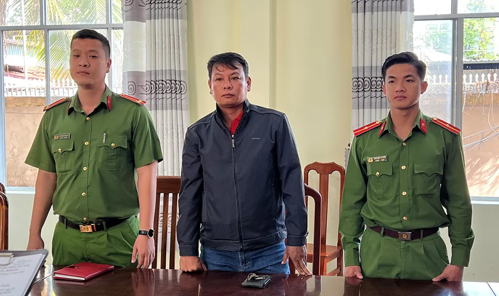 làm giả giấy đất