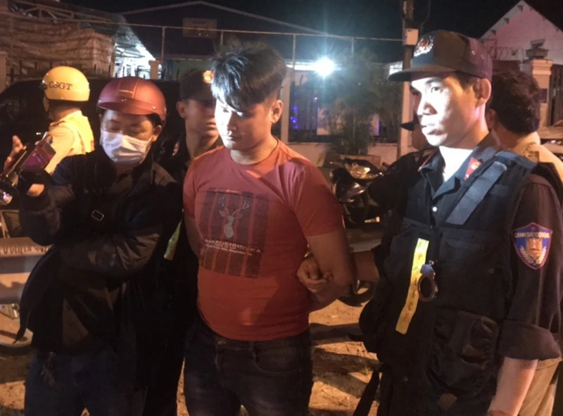 vận chuyển ma tuý