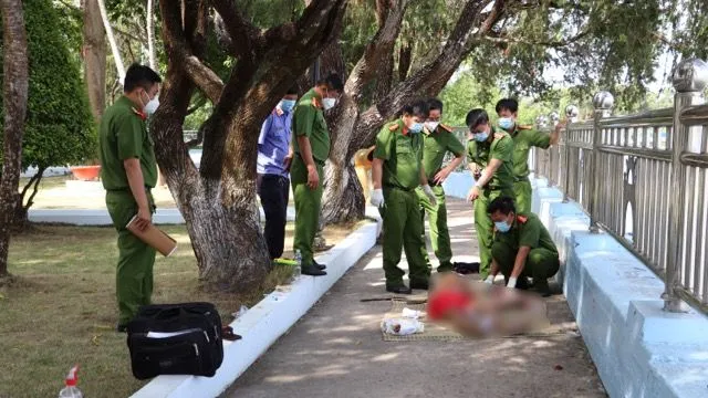 thi thể công viên thi thể công viên