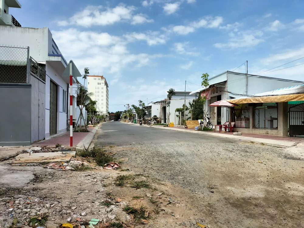 đường uốn cong bạc liêu