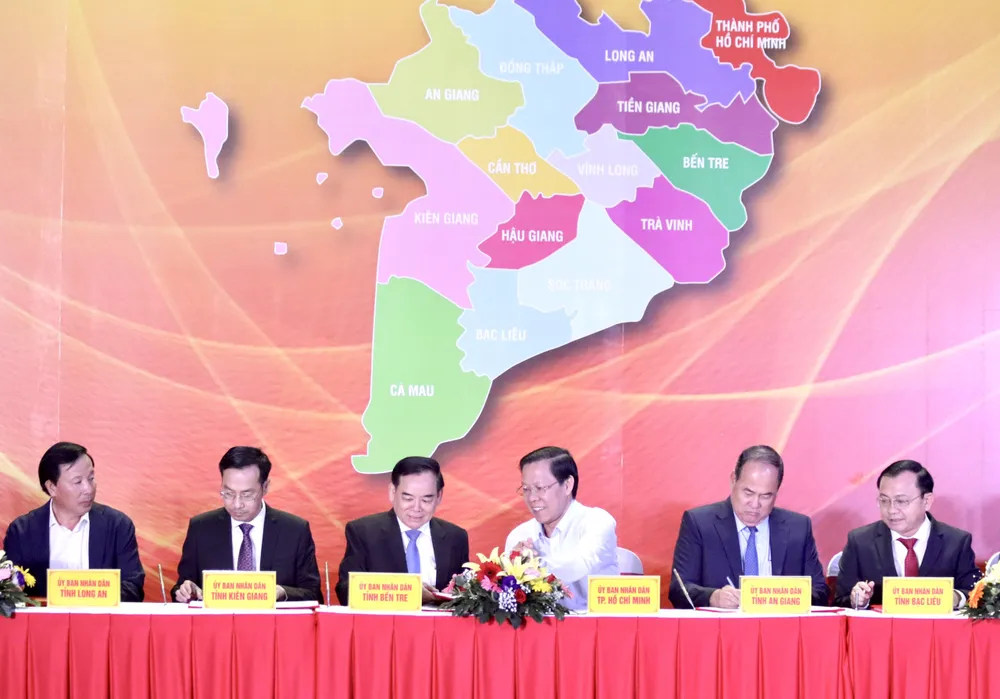 hợp tác Tp.HCM với ĐBSCL