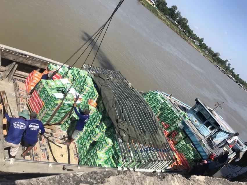 buôn lậu nước giải khát