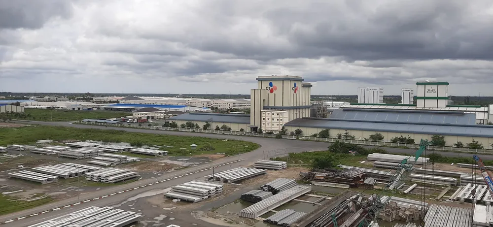 khu công nghiệp bình minh