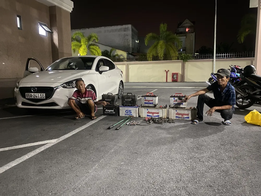 Trần Thanh Tâm và Bùi Văn Hiền cùng có tài sản trộm