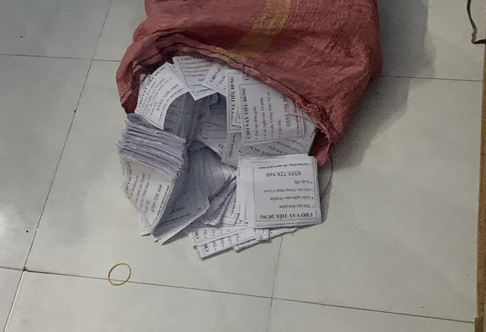 cho vay nặng lãi cho vay nặng lãi