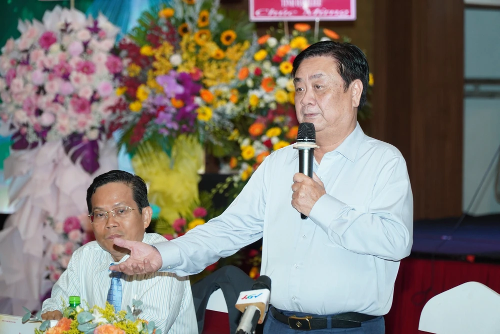 Bộ trưởng Bộ NN&PTNT Lê Minh Hoan