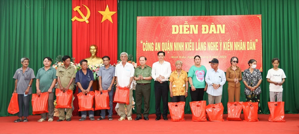 khen công an cần thơ