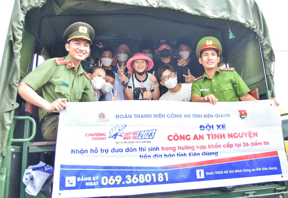 vượt biển thi tốt nghiệp THPT