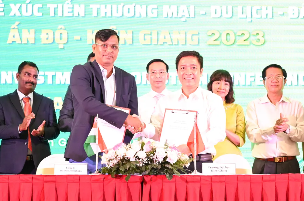 xúc tiến đầu tư kiên giang ấn độ