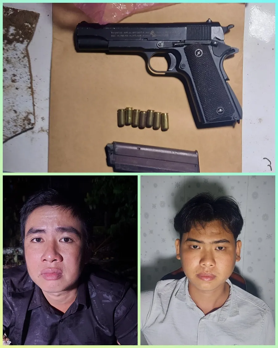 dùng súng bắn người