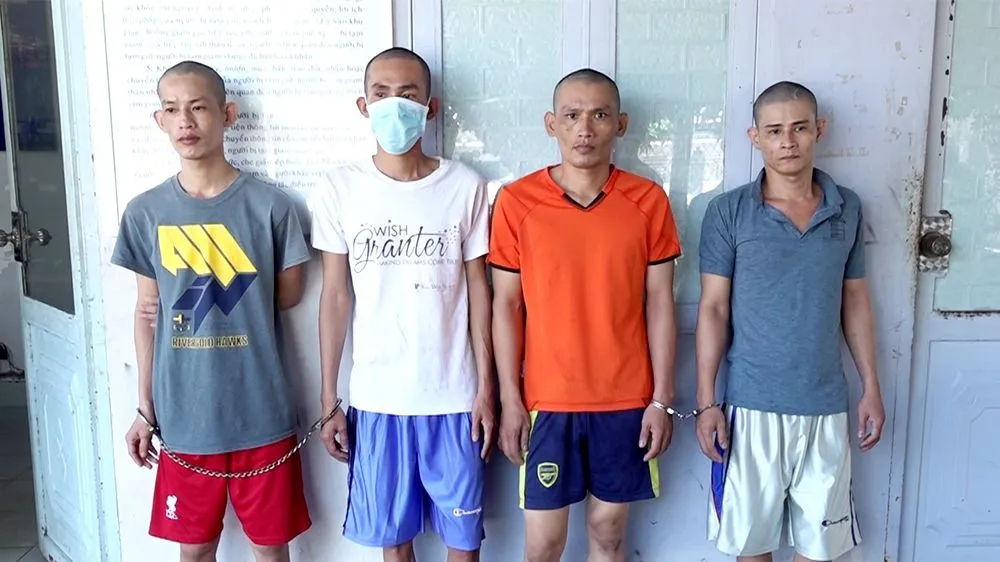 đâm chém an giang