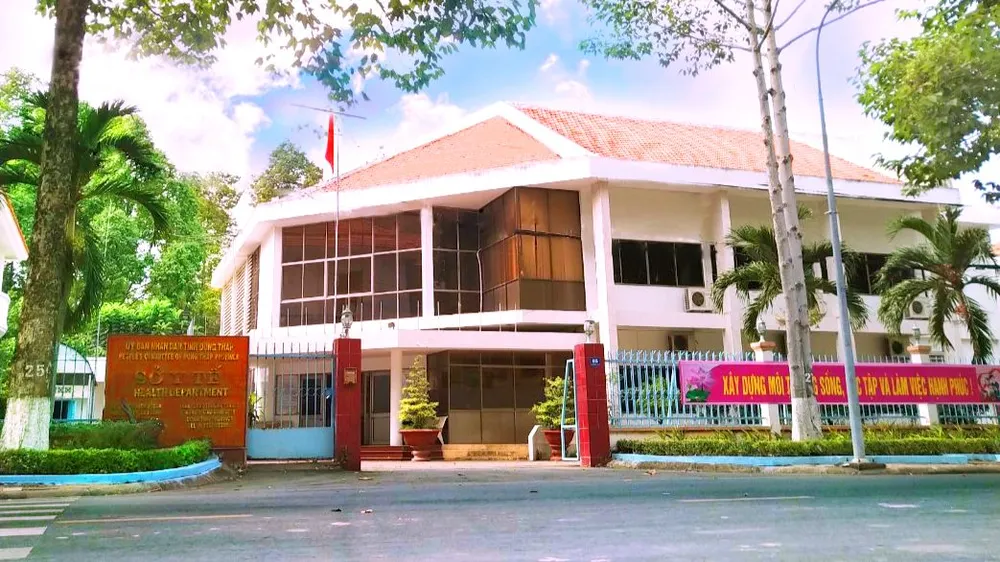 Sở Y tế Đồng Tháp