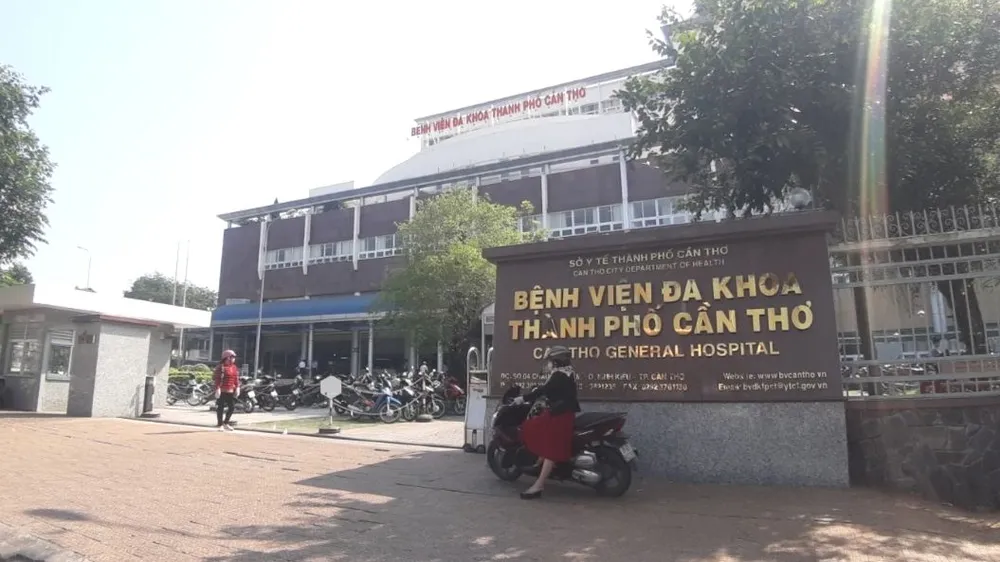 bệnh viện Đa khoa TP Cần Thơ bệnh viện Đa khoa TP Cần Thơ