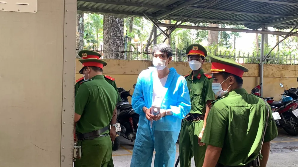 Bị cáo Bùi Quốc Việt