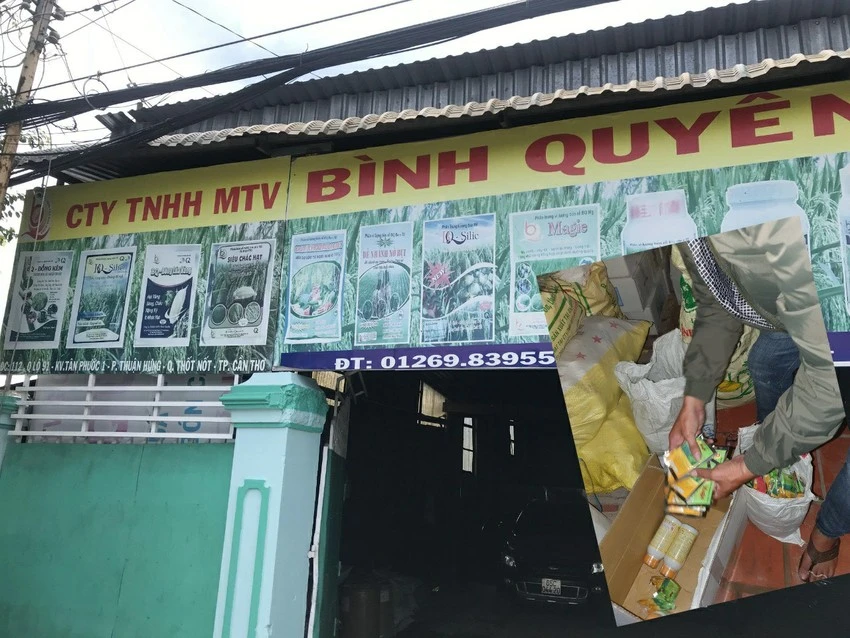 sản xuất phân bón dỏm