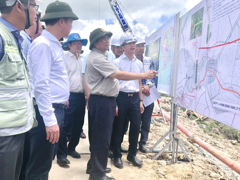 thủ tướng làm việc đồng tháp