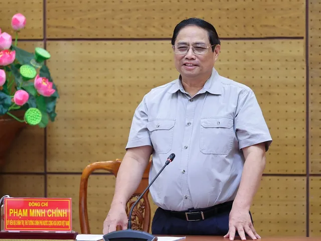 thủ tướng làm việc đồng tháp