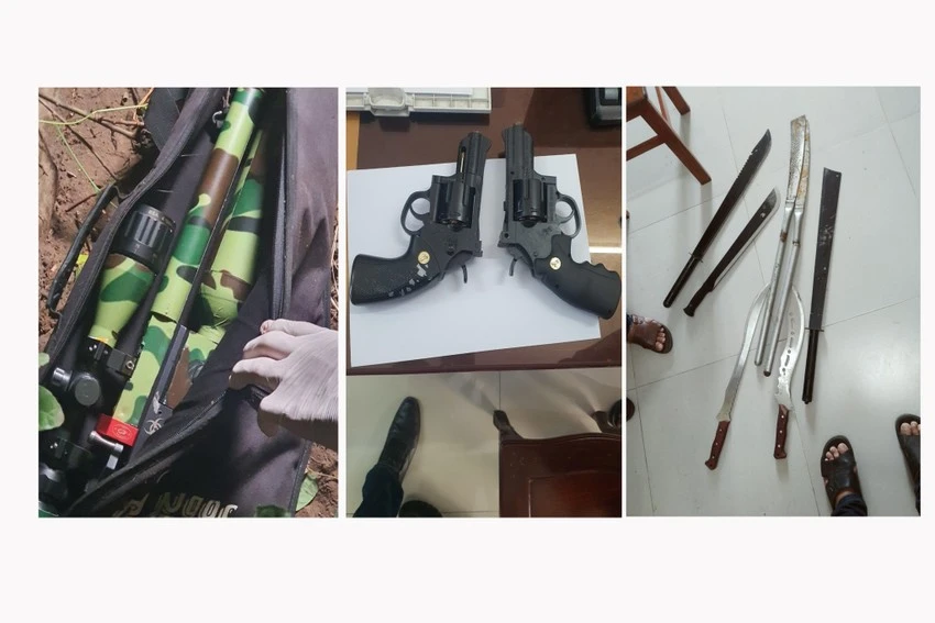 hỗn chiến có súng hỗn chiến có súng