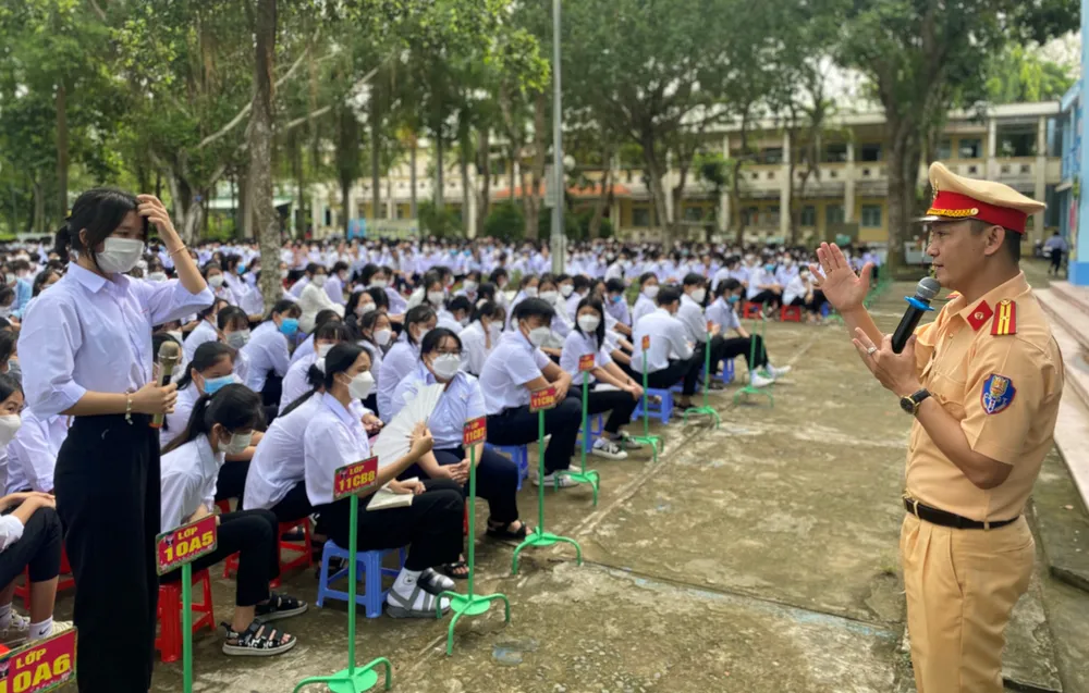 tuyên truyền pháp luật cho học sinh