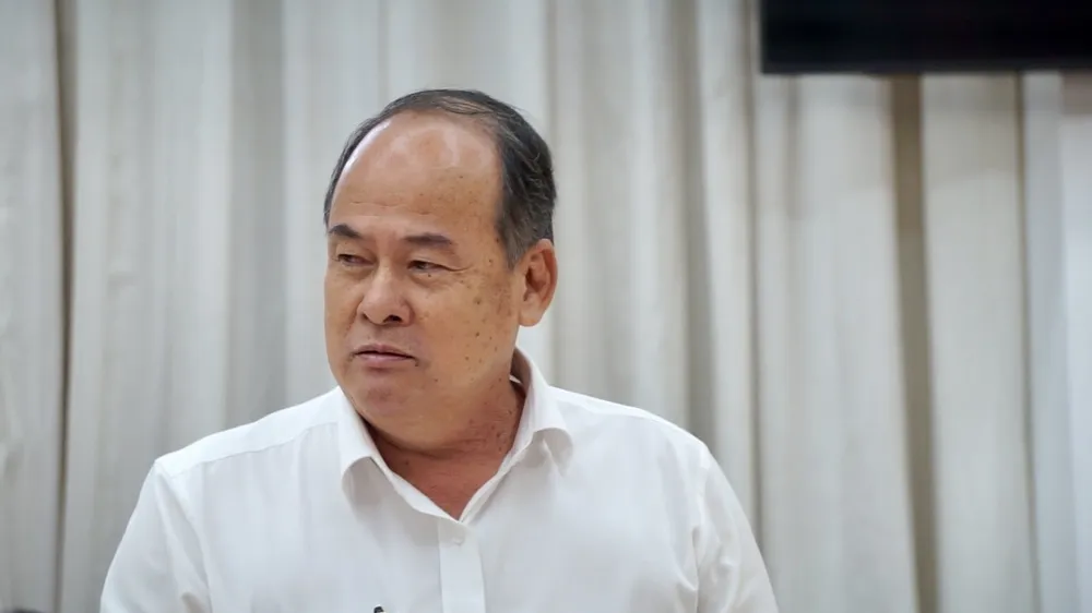 Chủ tịch UBND tỉnh An Giang Nguyễn Thanh Bình